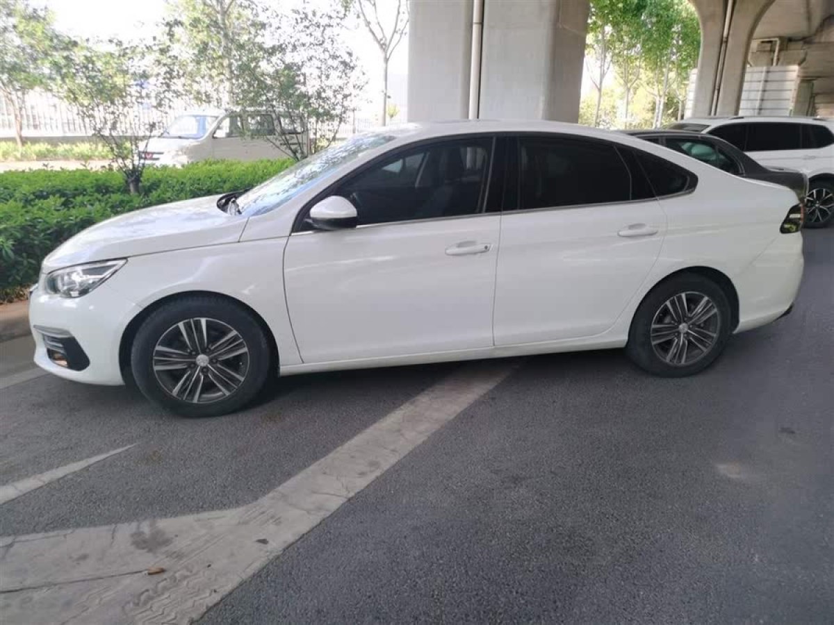 標致 308  2018款 1.6L 自動豪華版圖片