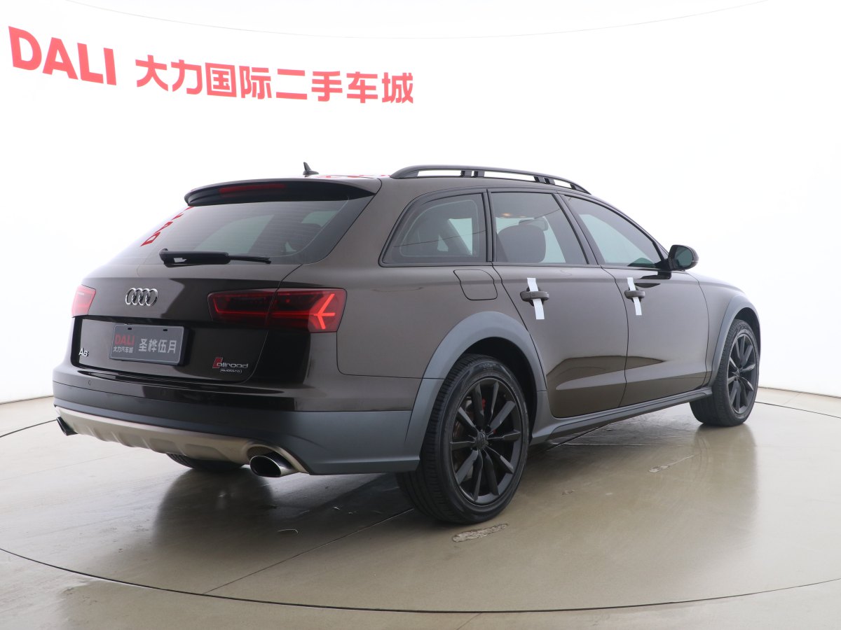 奧迪 奧迪A6  2015款 3.0T allroad quattro圖片