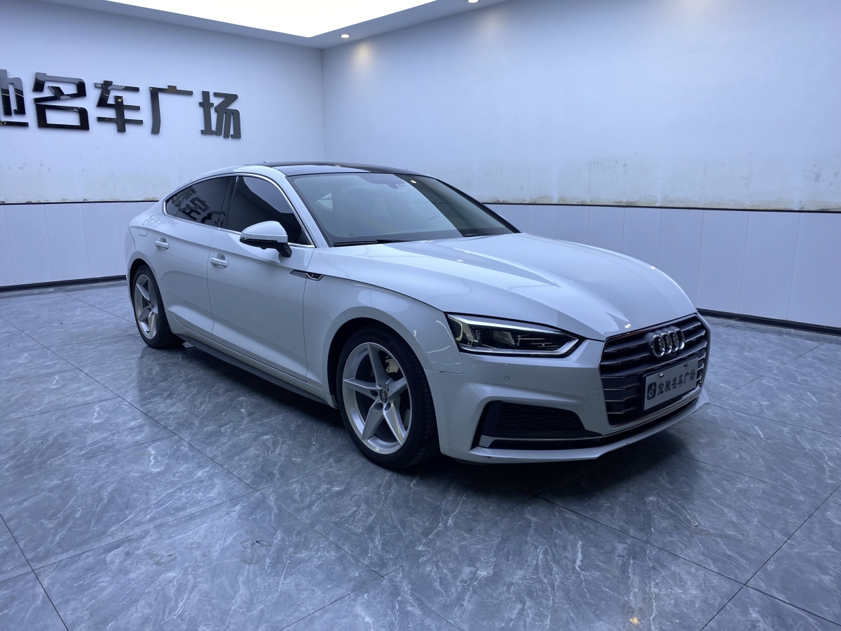 奧迪 奧迪A5  2019款 Sportback 40 TFSI 時尚型圖片