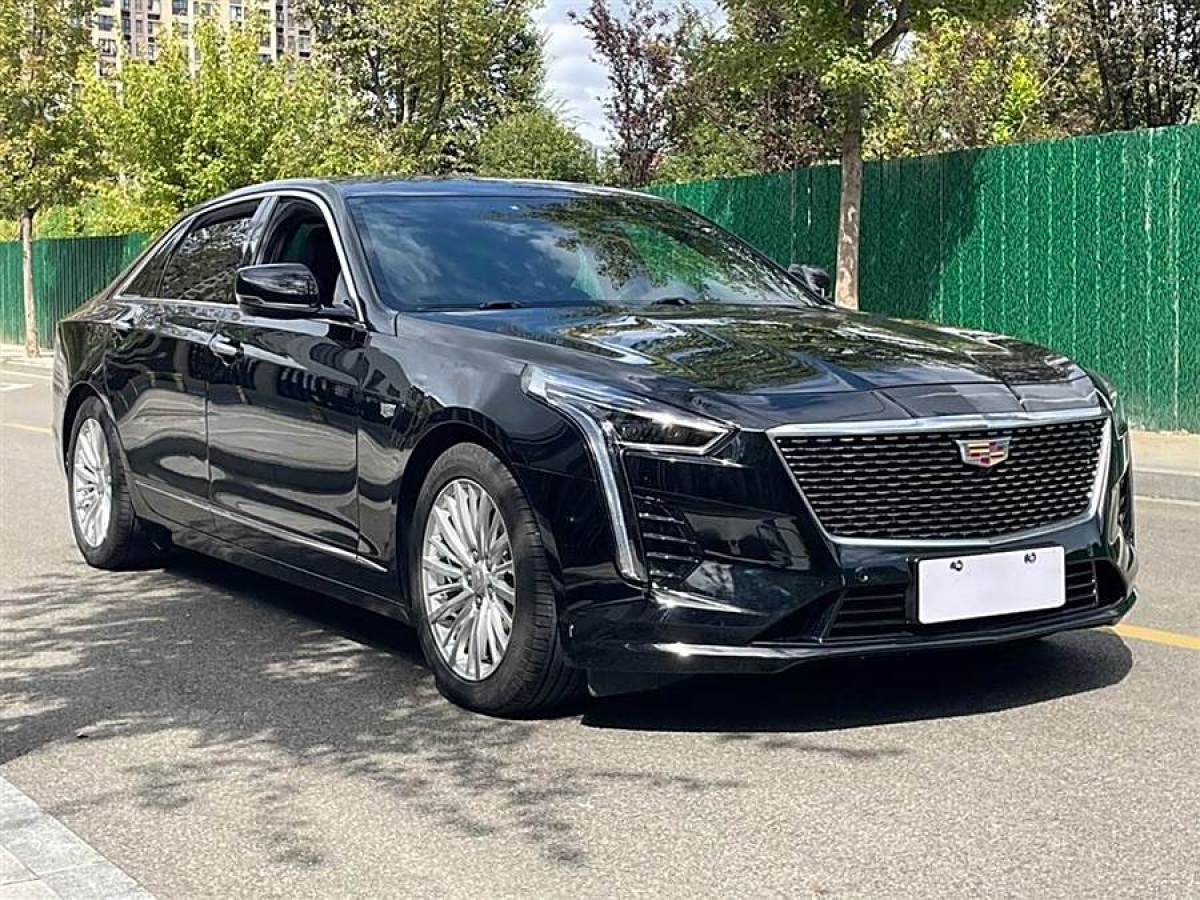 凱迪拉克 CT6  2019款 28T 時(shí)尚型圖片