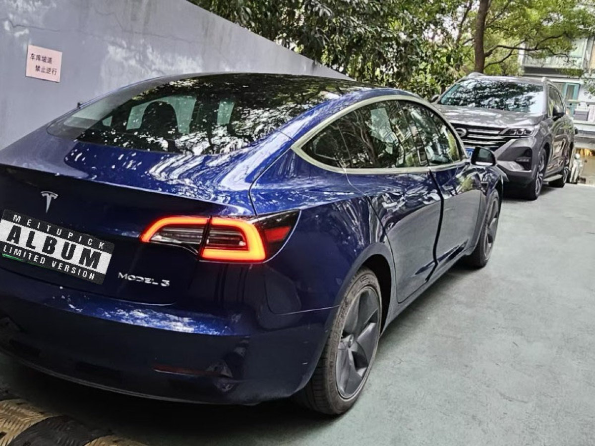 特斯拉 Model 3  2019款 標(biāo)準(zhǔn)續(xù)航后驅(qū)升級(jí)版圖片