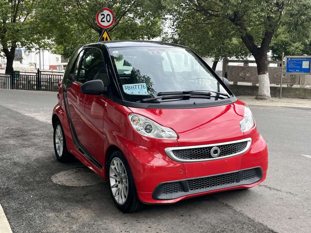 smart fortwo  2012款 1.0 MHD 硬頂舒適版圖片