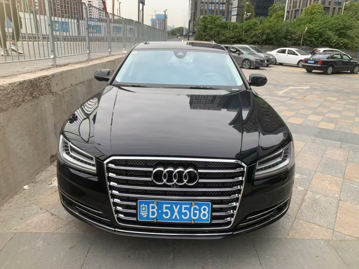 奧迪 奧迪A8  2016款 A8L 6.3 FSI W12 quattro旗艦型圖片