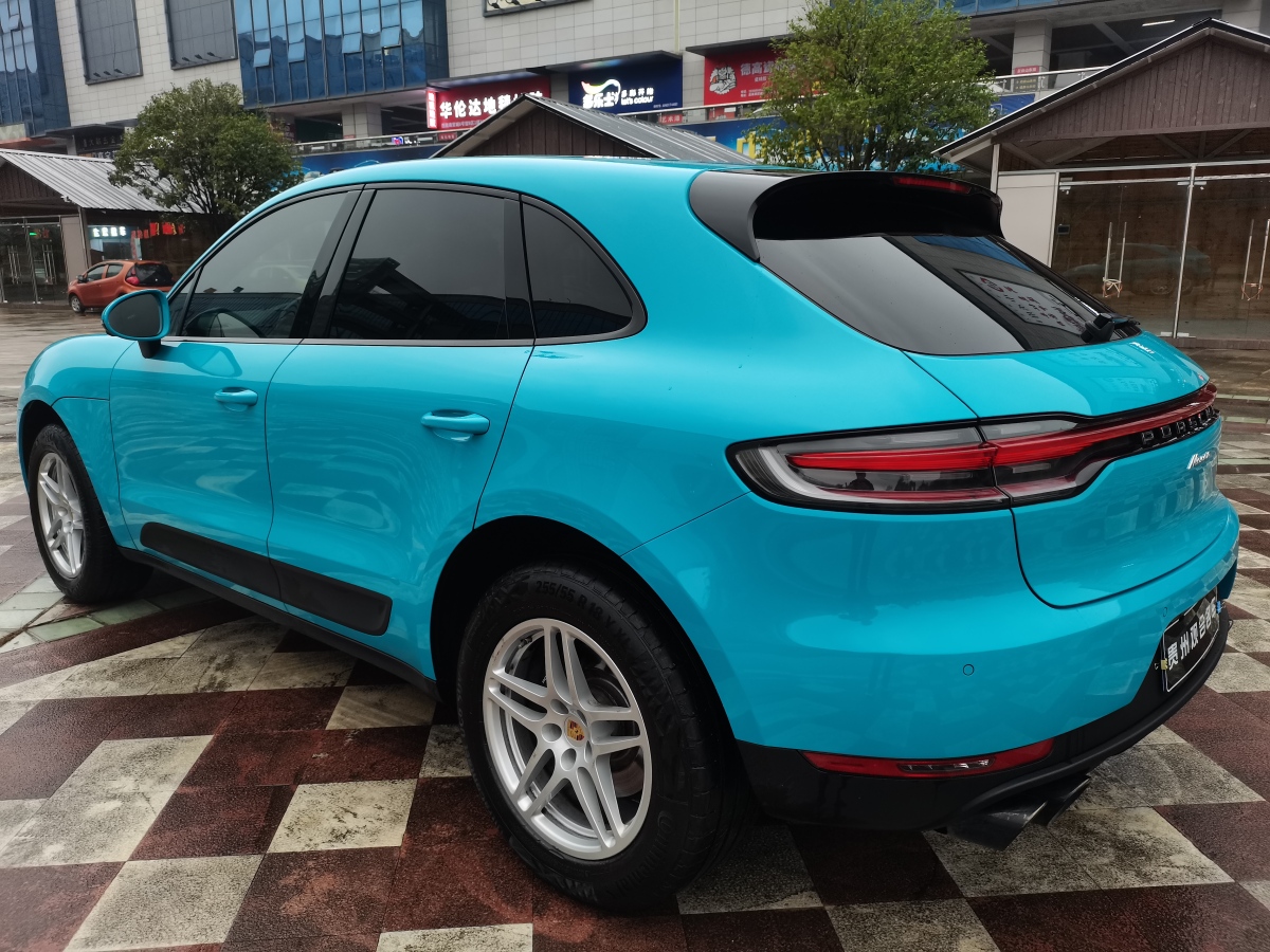 保時捷 Macan  2021款 Macan 2.0T圖片