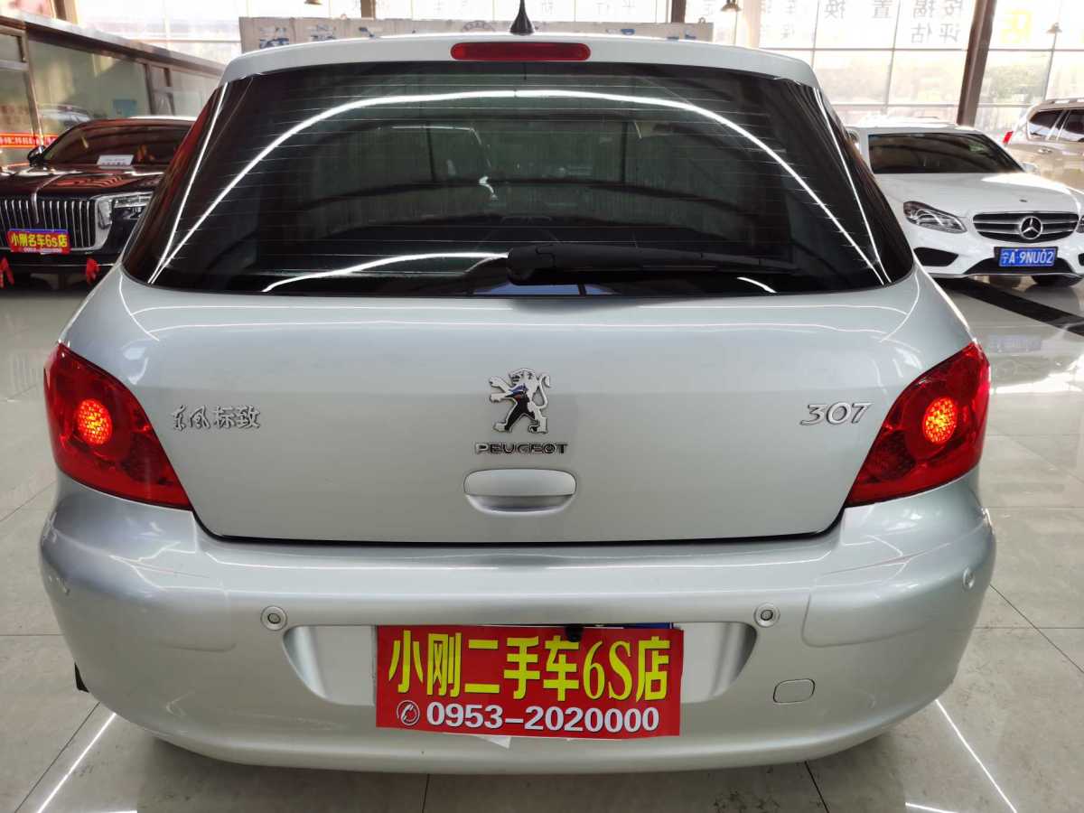 標致 307  2010款 兩廂 1.6L 自動豪華版圖片