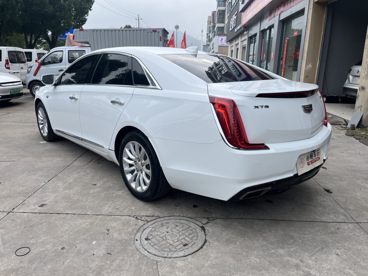 凱迪拉克 XTS  2018款 28T 技術(shù)型圖片