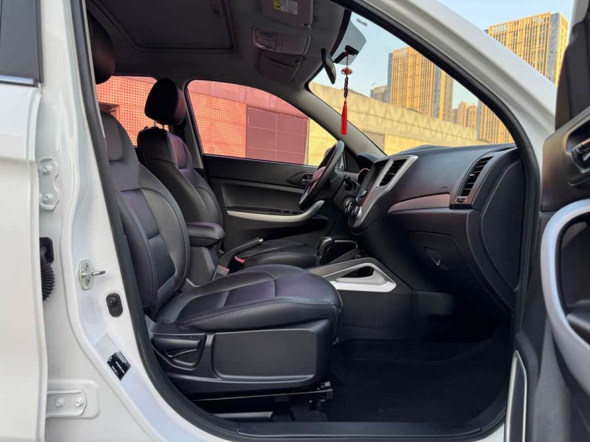長安 CS35  2016款 1.6L 自動豪華型 國V圖片