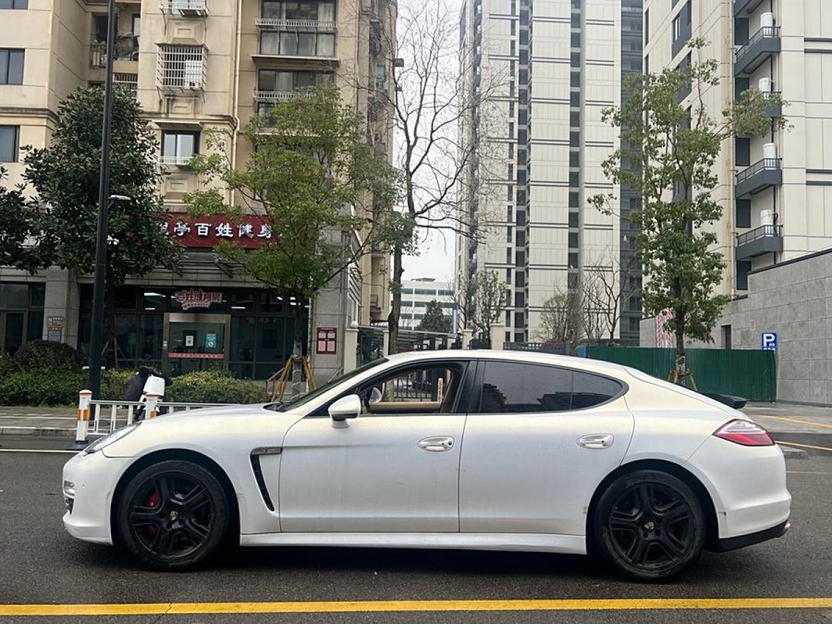 保時捷 Panamera  2010款 Panamera 4 3.6L圖片