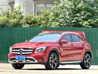 2018年5月 奔馳 奔馳GLA GLA 200 時(shí)尚型圖片