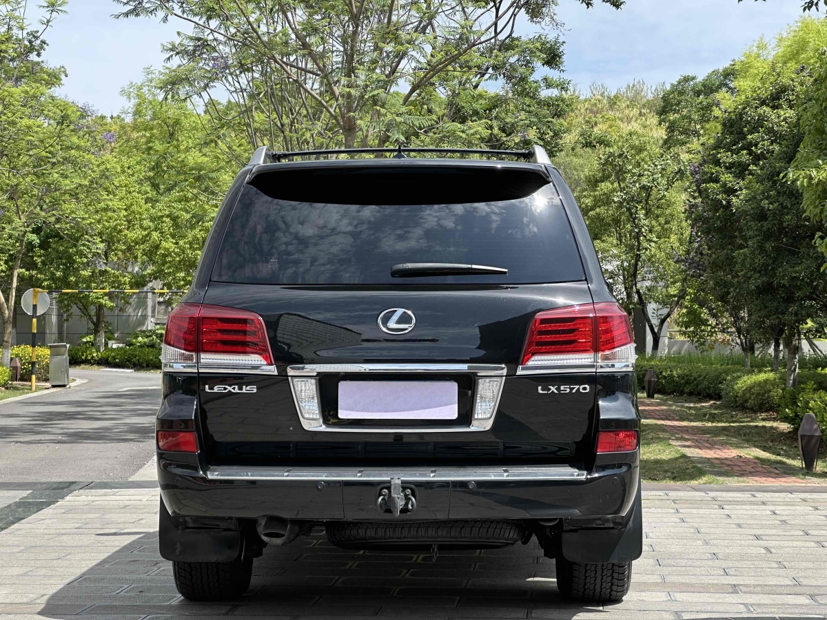 雷克薩斯 LX  2013款 570圖片