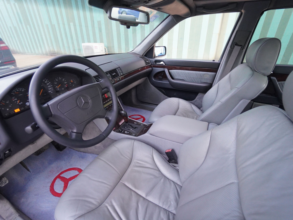 1997年8月奔驰 奔驰S级  1999款 S 320