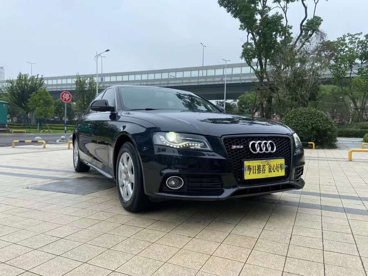 奧迪 奧迪A4L  2012款 2.0 TFSI 自動舒適型圖片