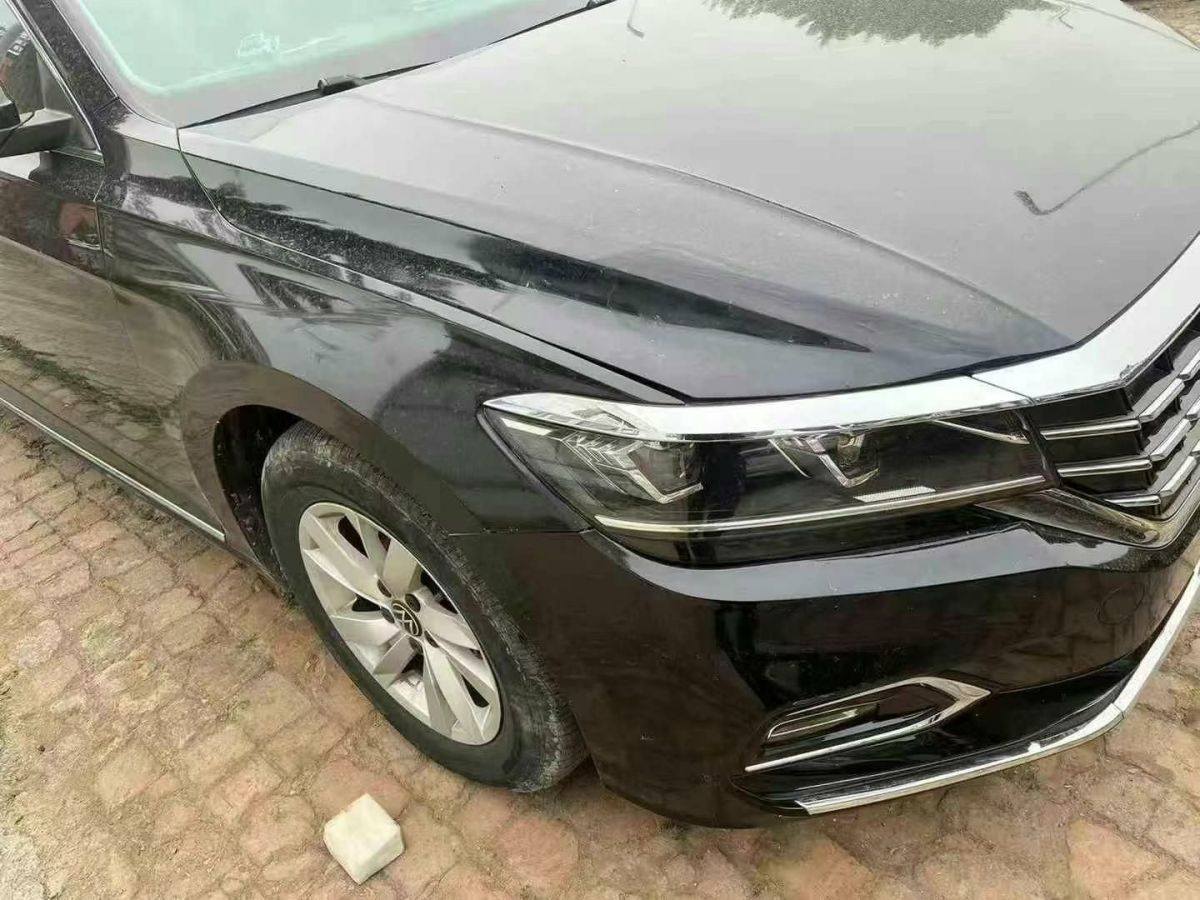 大眾 帕薩特  2021款 280TSI 商務(wù)版圖片