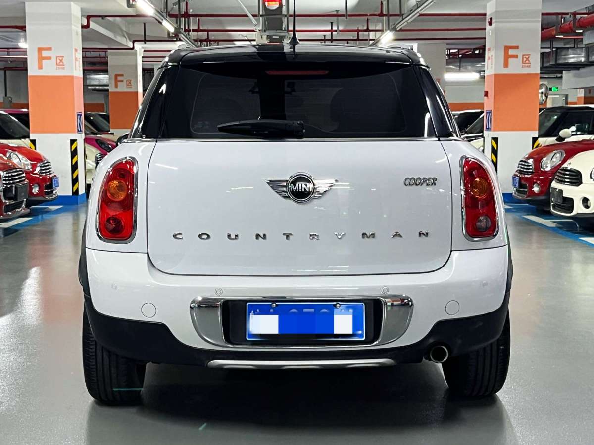 MINI COUNTRYMAN  2014款 1.6T COOPER ALL4 Fun圖片