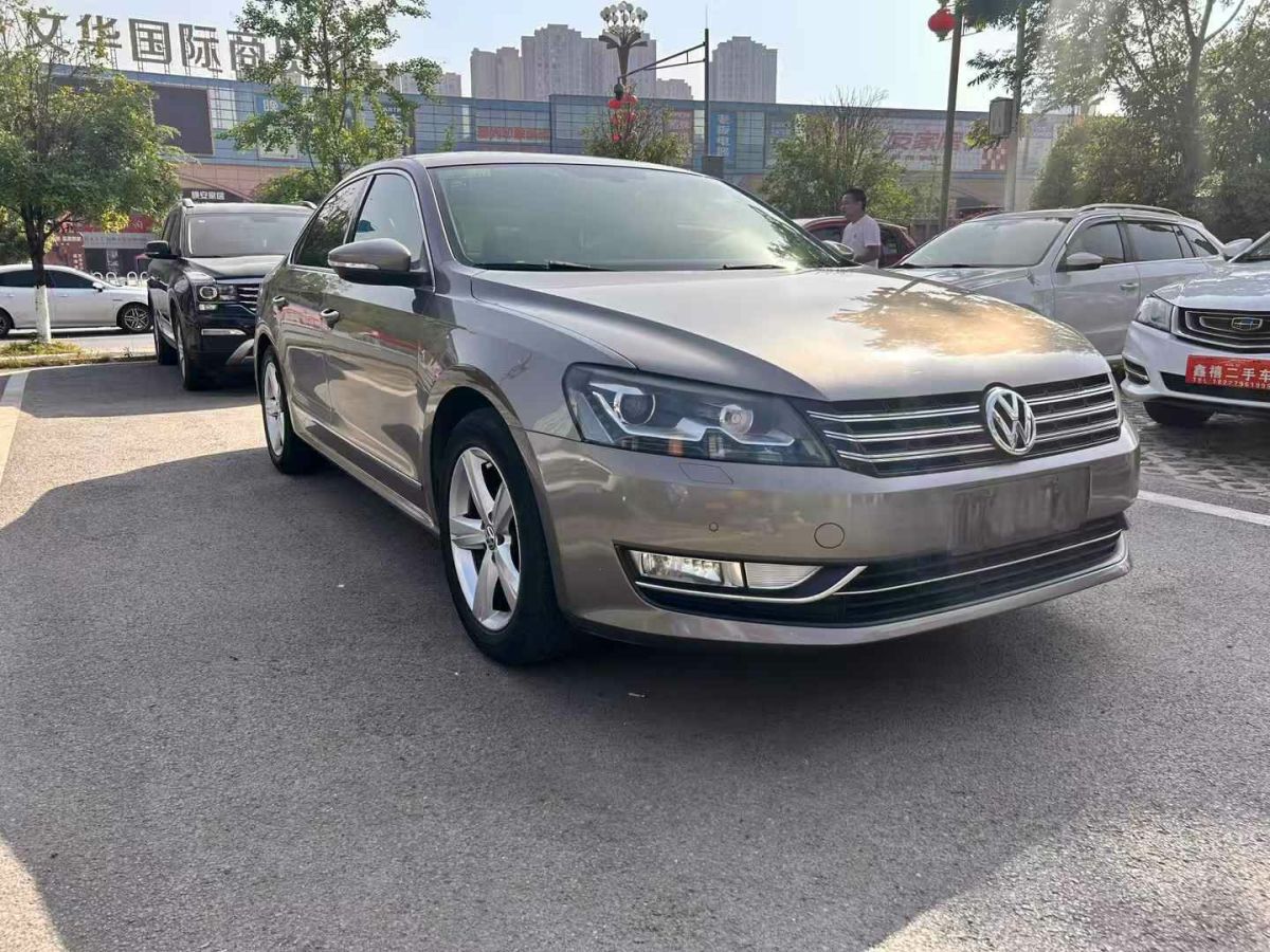 大眾 帕薩特  2011款 1.4TSI 手動(dòng)尊榮版圖片