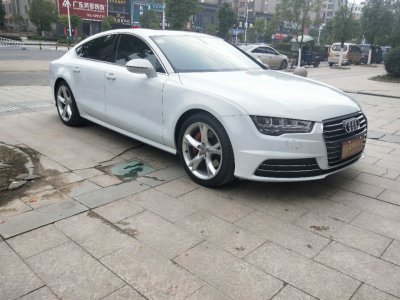 2018年4月 奥迪 奥迪A7(进口) 40 TFSI 进取型图片