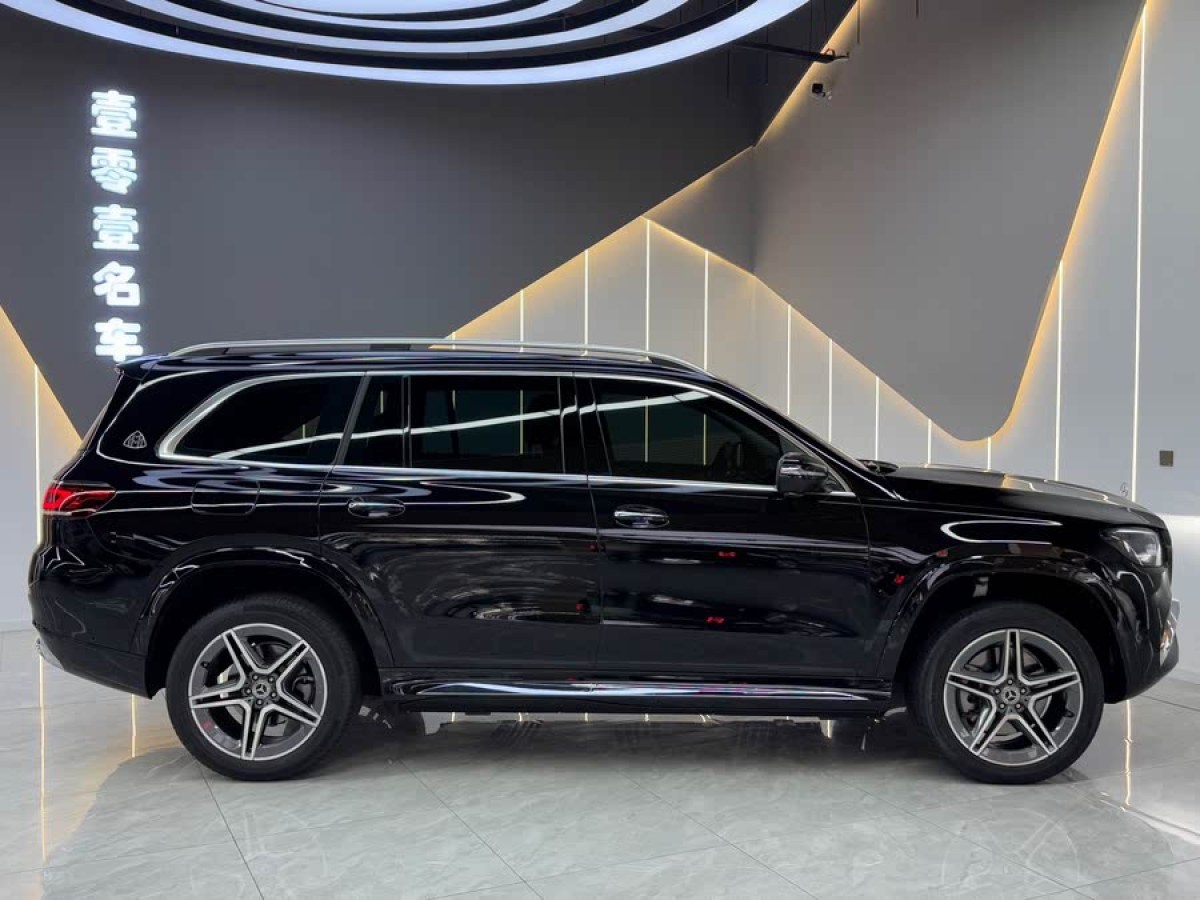 奔馳 奔馳GLS  2023款 改款 GLS 450 4MATIC 時尚型圖片