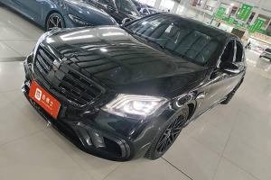 奔驰S级AMG 奔驰 AMG S 63 L 4MATIC