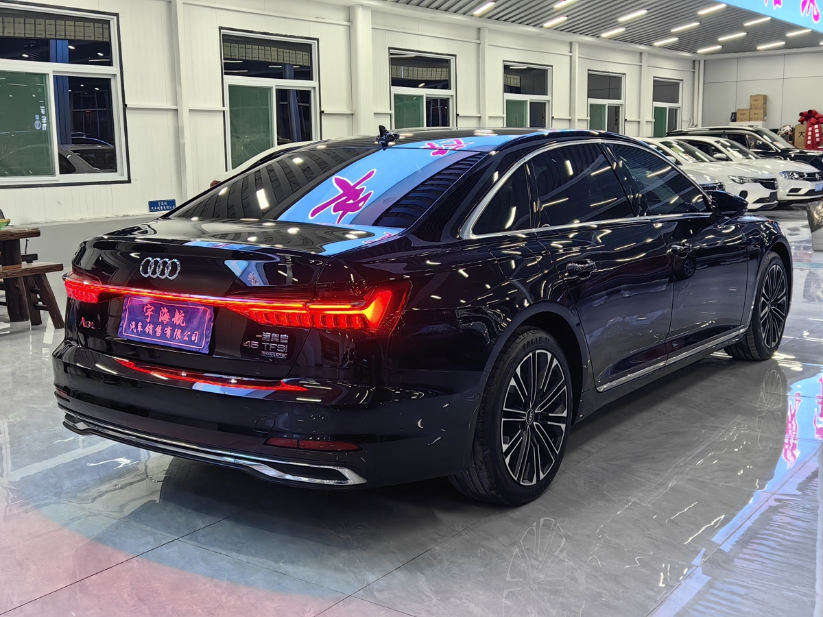 奧迪 奧迪A6L  2024款 45 TFSI quattro 臻選致雅型圖片