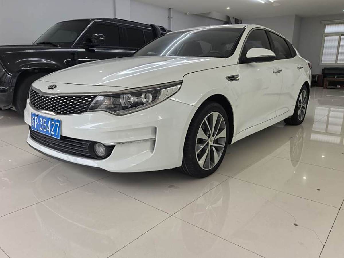 起亞 K5  2016款 2.0L 自動LUX圖片