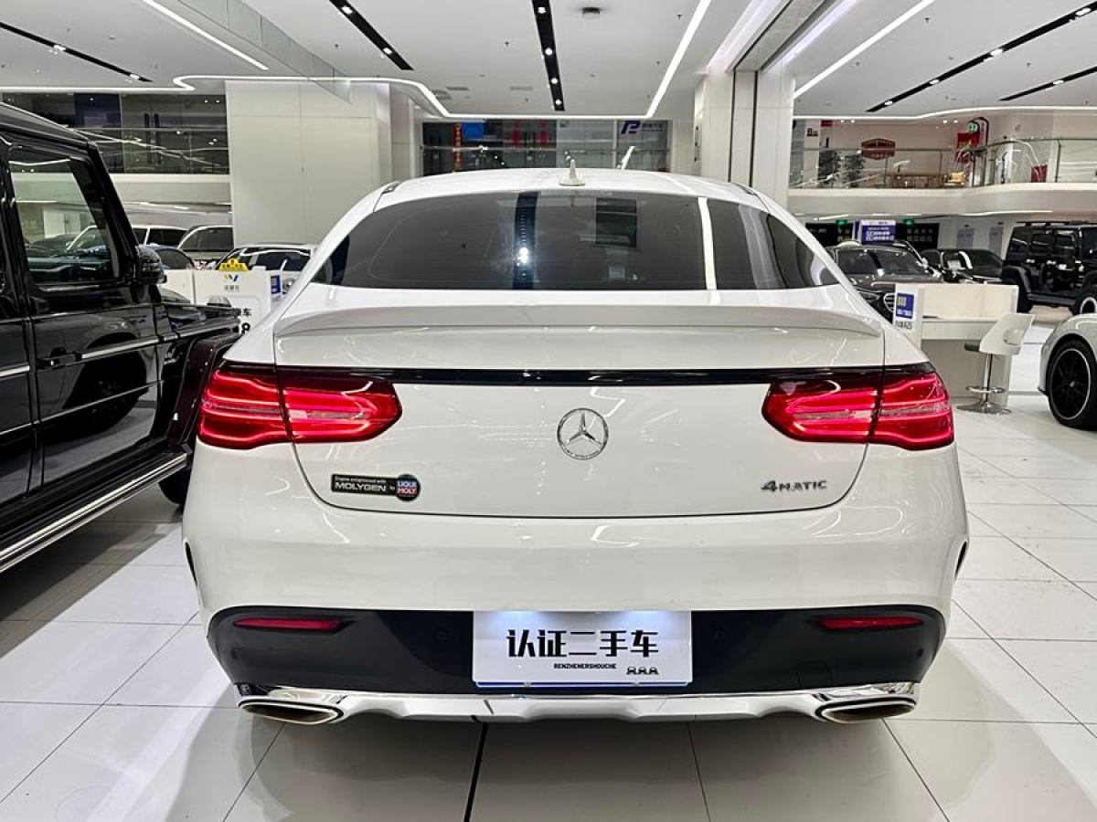 奔馳 奔馳GLE轎跑  2017款 GLE 320 4MATIC 轎跑SUV圖片