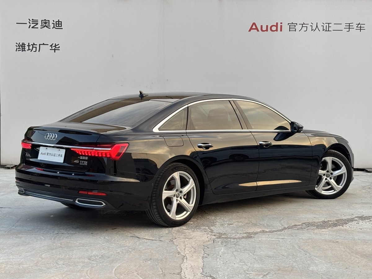 奧迪 奧迪A6L  2019款 45 TFSI quattro 臻選致雅型圖片