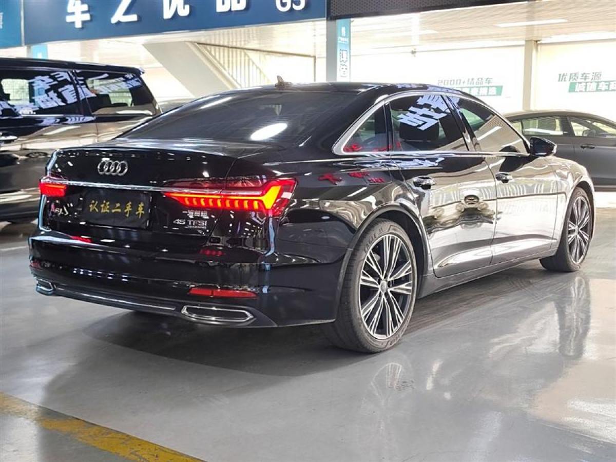 奧迪 奧迪A6L  2021款 45 TFSI 臻選致雅型圖片