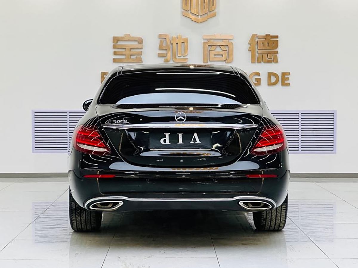 奔馳 奔馳E級(jí)  2018款 改款 E 300 L 豪華型圖片