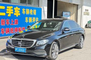 奔驰E级 奔驰 改款 E 350 L 4MATIC