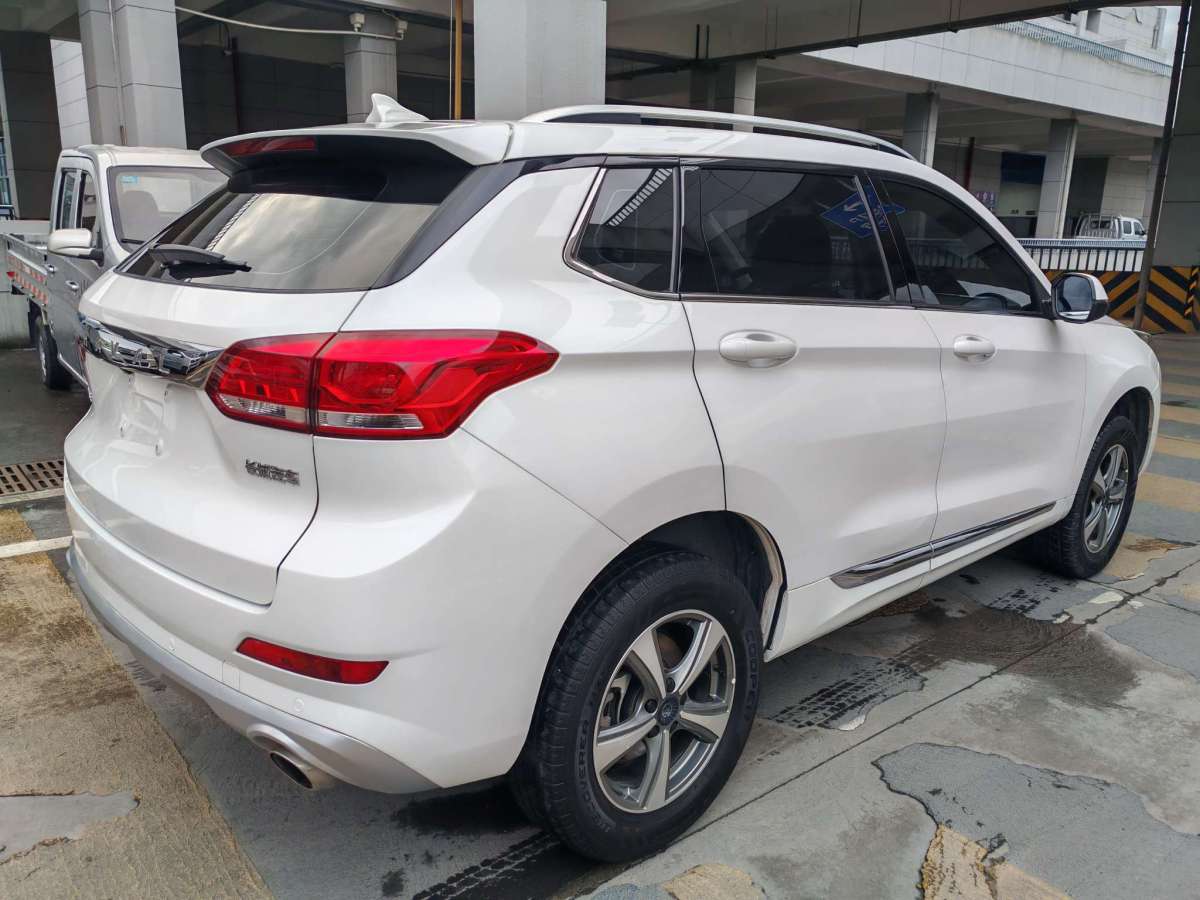 哈弗 H6 Coupe  2020款 智聯(lián)版 1.5T 自動兩驅(qū)豪華智聯(lián)型圖片