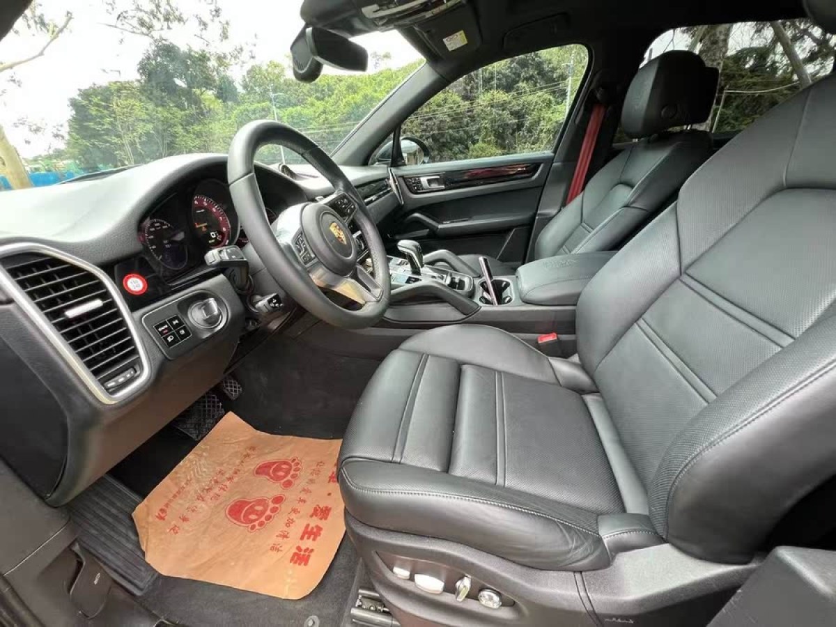 保時(shí)捷 Cayenne新能源  2021款 Cayenne E-Hybrid 2.0T圖片