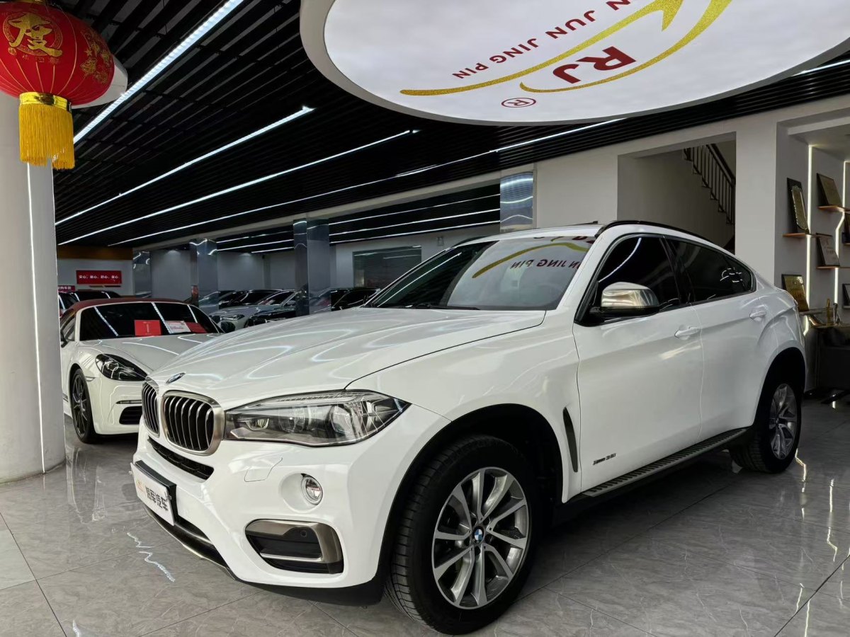 寶馬 寶馬X6  2015款 xDrive35i 尊享型圖片