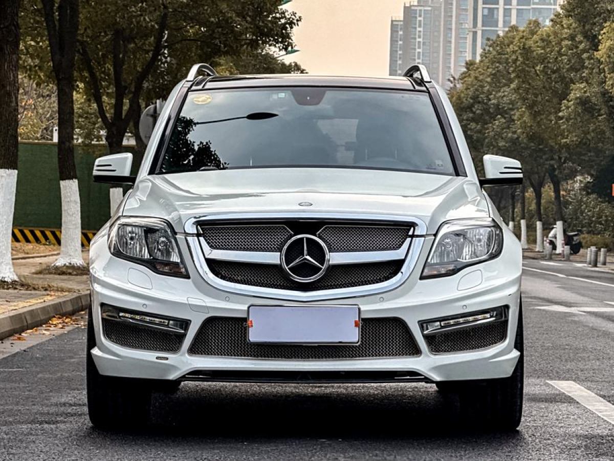 奔馳 奔馳GLK級  2015款 GLK 260 4MATIC 動感型 極致版圖片