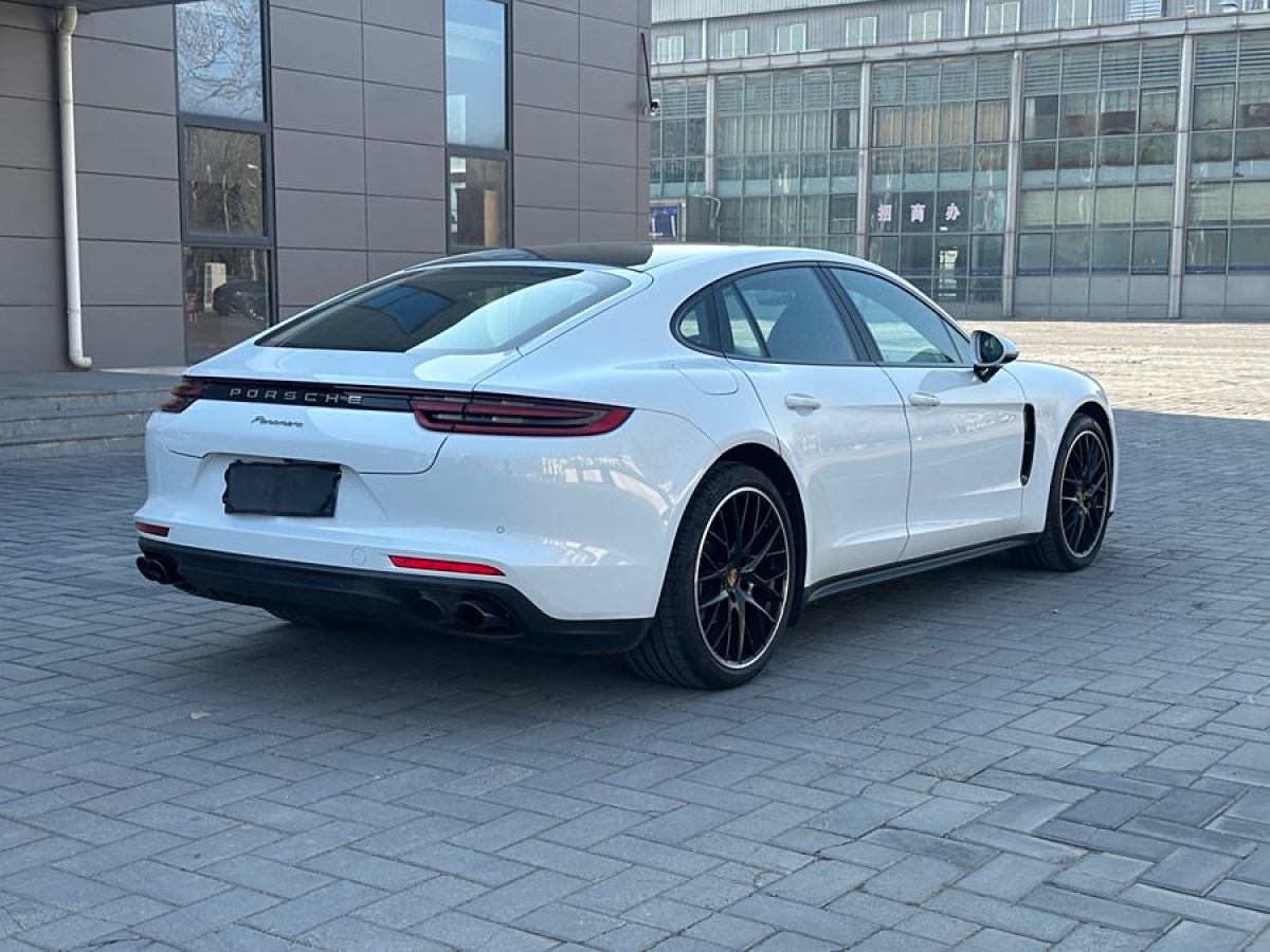 保時捷 Panamera  2017款 Panamera 3.0T圖片