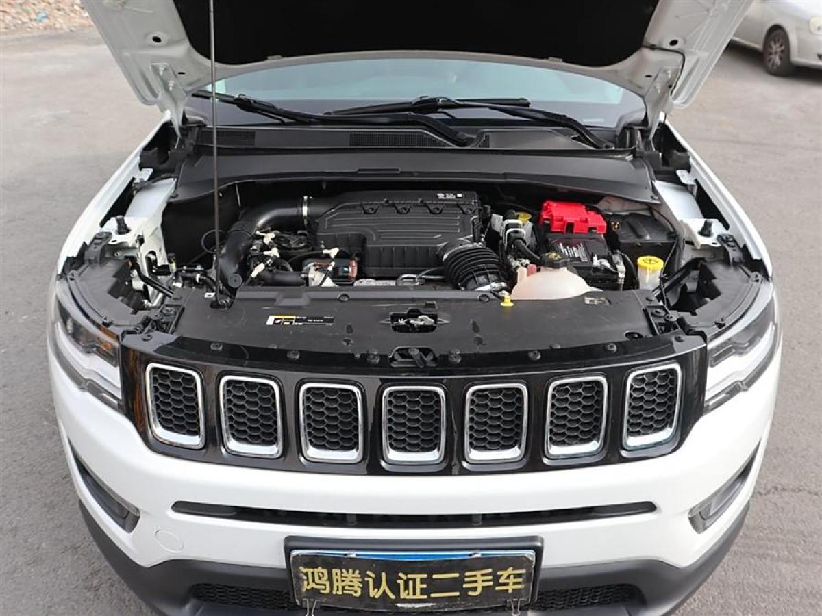 2021年1月Jeep 指南者  2020款 220T 自動(dòng)精英版