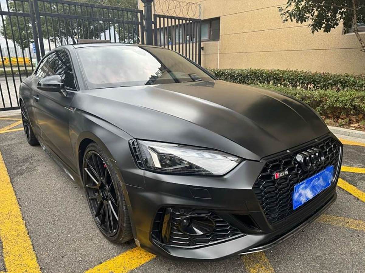 奧迪 奧迪RS 5  2020款 RS 5 2.9T Sportback圖片