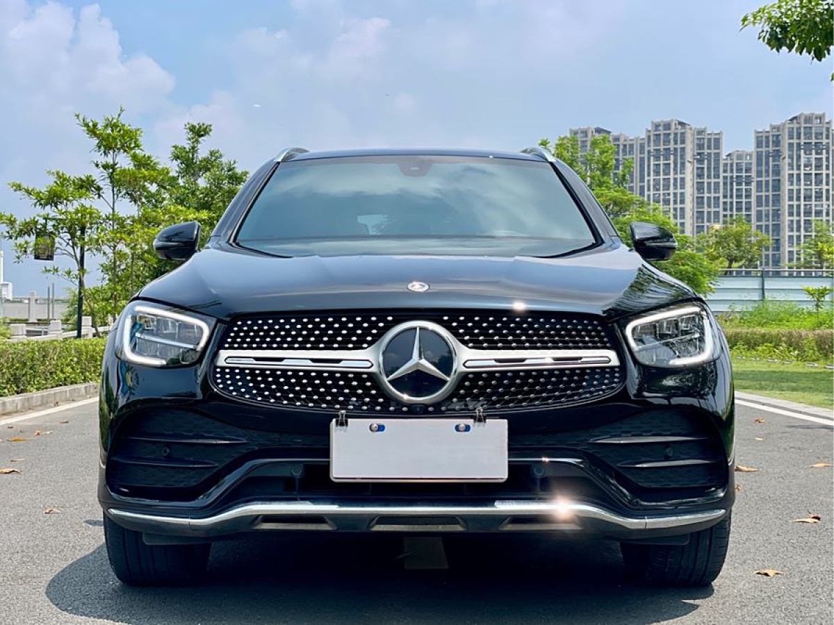 奔馳 奔馳GLC  2022款 改款二 GLC 300 L 4MATIC 豪華型圖片