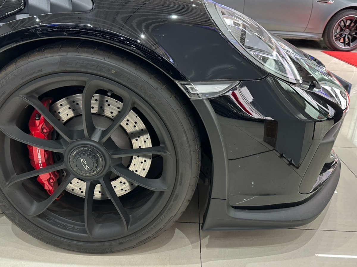 保時捷 911  2018款 GT3 RS 4.0L圖片