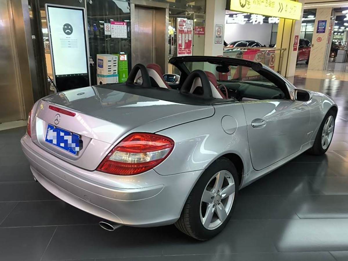 奔馳 奔馳SLK級(jí)  2008款 SLK 200K PASSION圖片