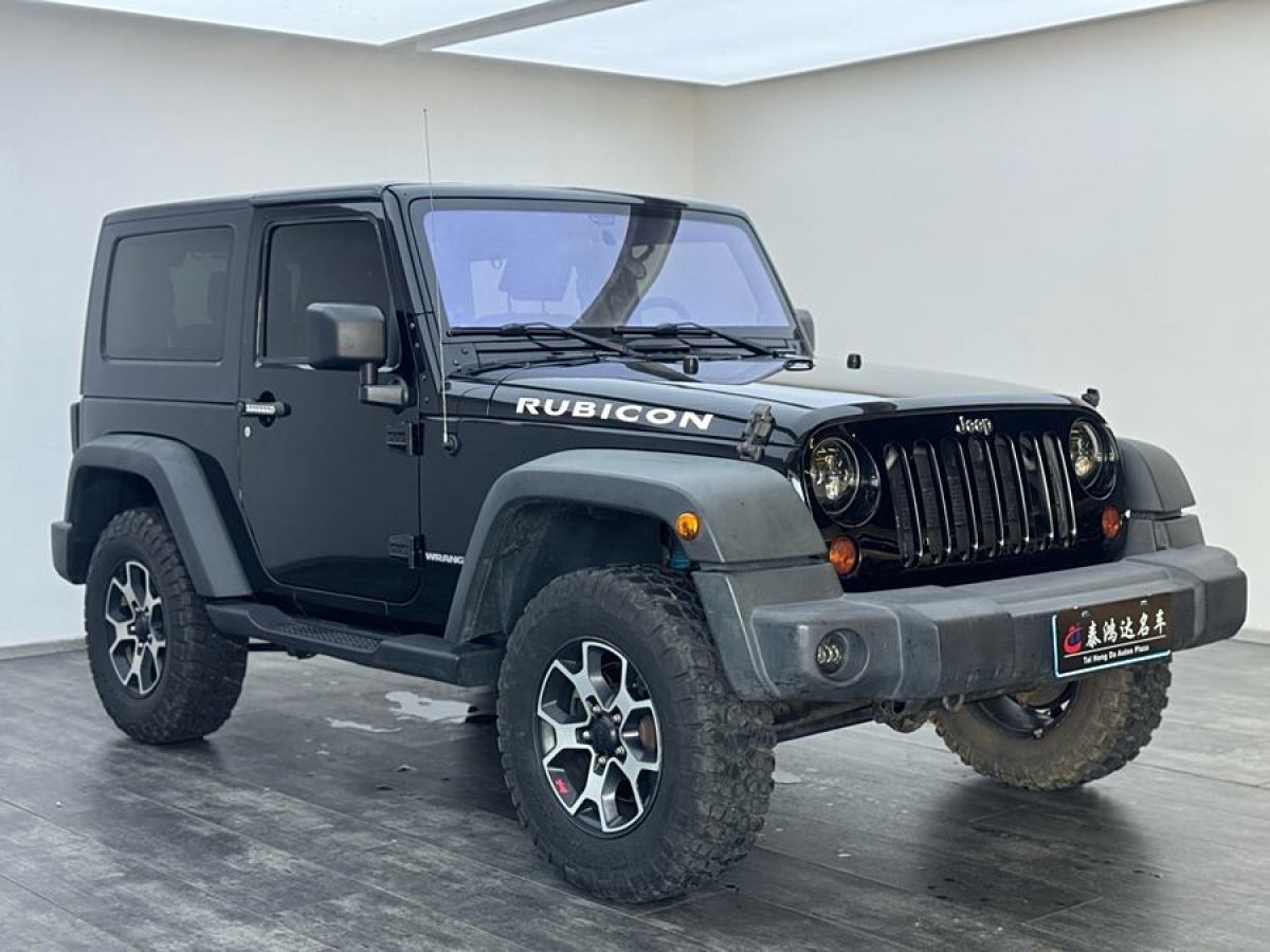 Jeep 牧馬人  2010款 3.8L Rubicon 兩門版圖片