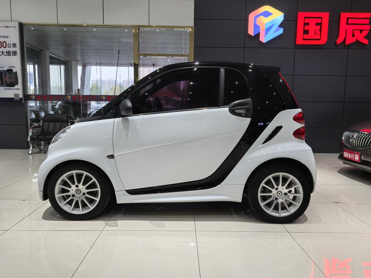 2013年5月smart fortwo  2012款 1.0 MHD 硬頂舒適版