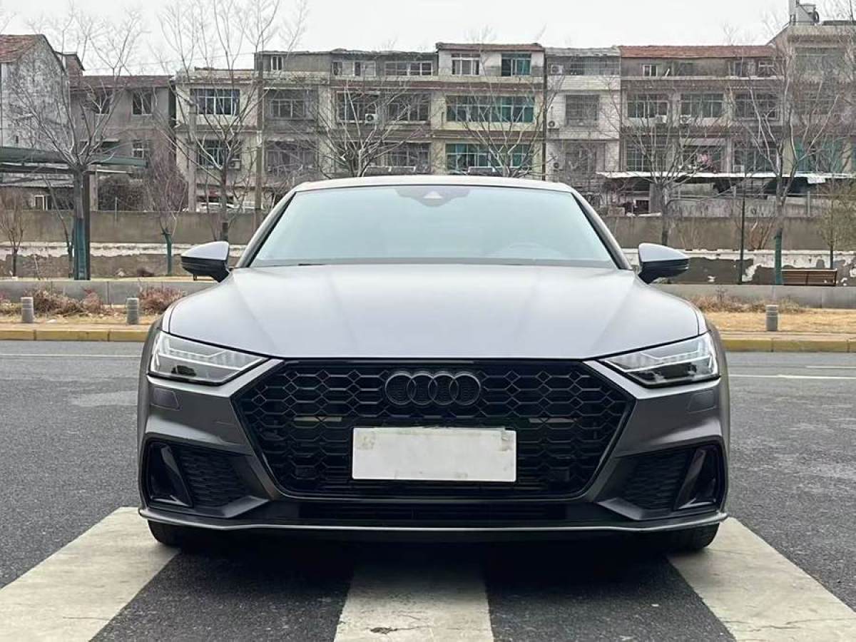 奧迪 奧迪A7  2020款 40 TFSI 豪華型圖片