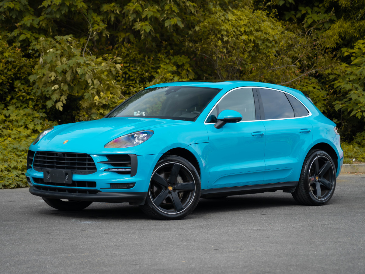 保時(shí)捷 Macan  2020款 Macan S 3.0T圖片