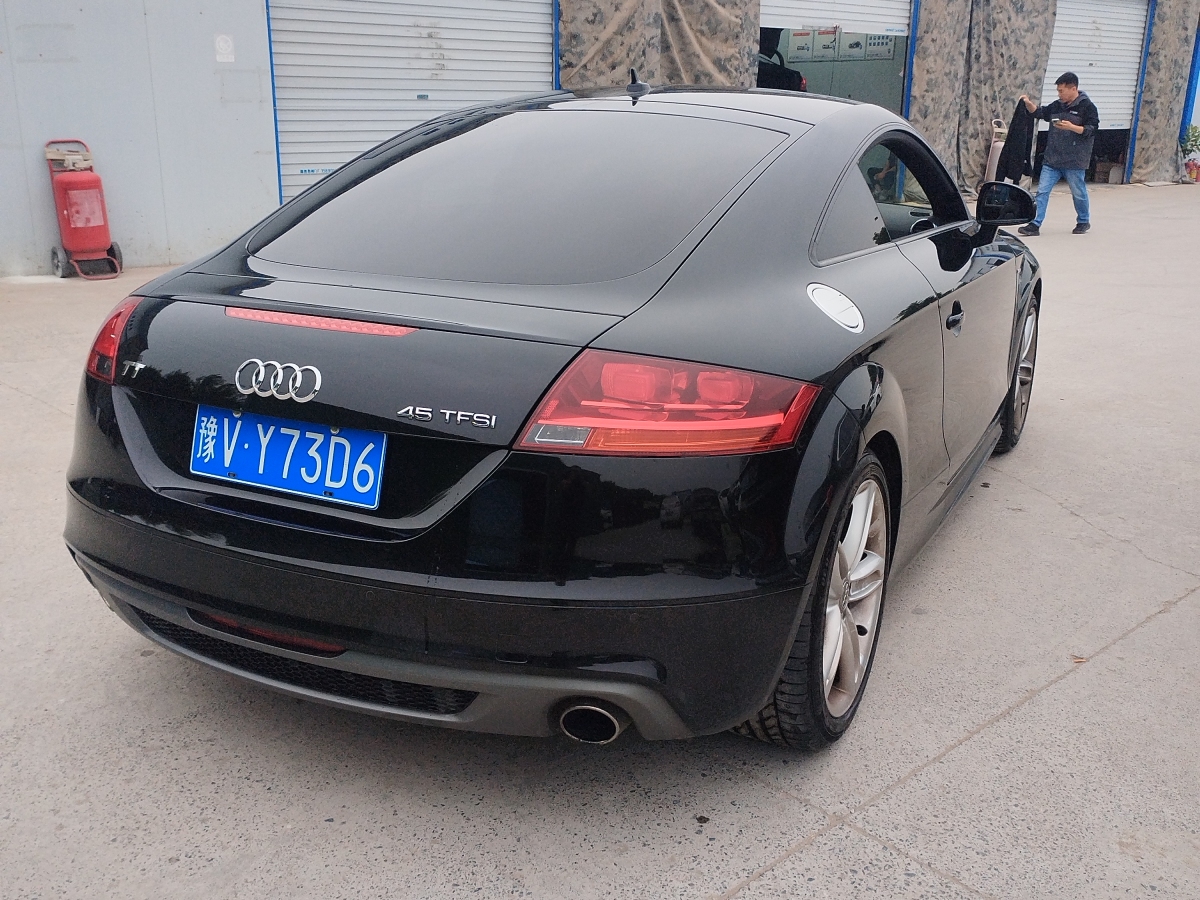 奥迪 奥迪TT  2013款 TT Coupe 45 TFSI图片