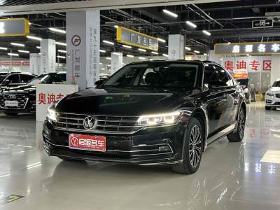 2021年6月 大眾 輝昂 380TSI 兩驅(qū)商務(wù)版 國(guó)VI圖片