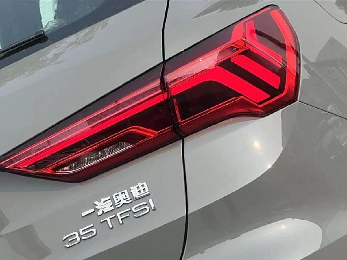 奧迪 奧迪Q3  2024款 35 TFSI 時尚動感型圖片