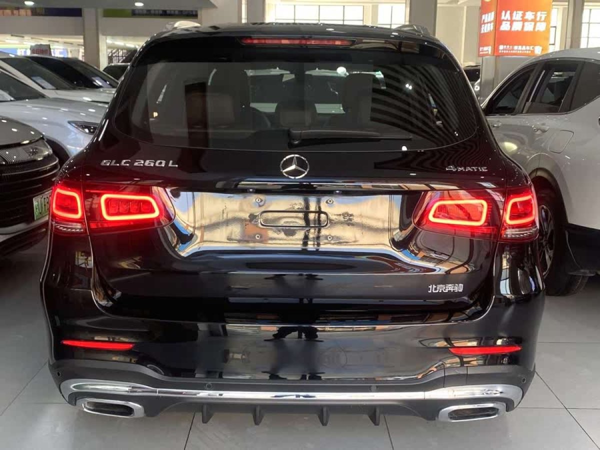 奔馳 奔馳GLC  2025款 改款 GLC 260 L 4MATIC 豪華型圖片