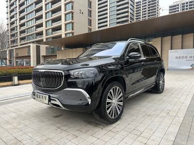 2022年10月 奔馳 邁巴赫GLS GLS 480 4MATIC圖片