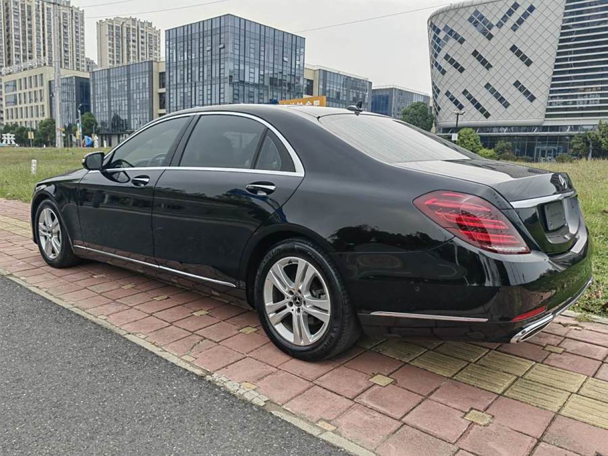 奔馳 奔馳S級(jí)  2019款 S 350 L 尊貴型圖片