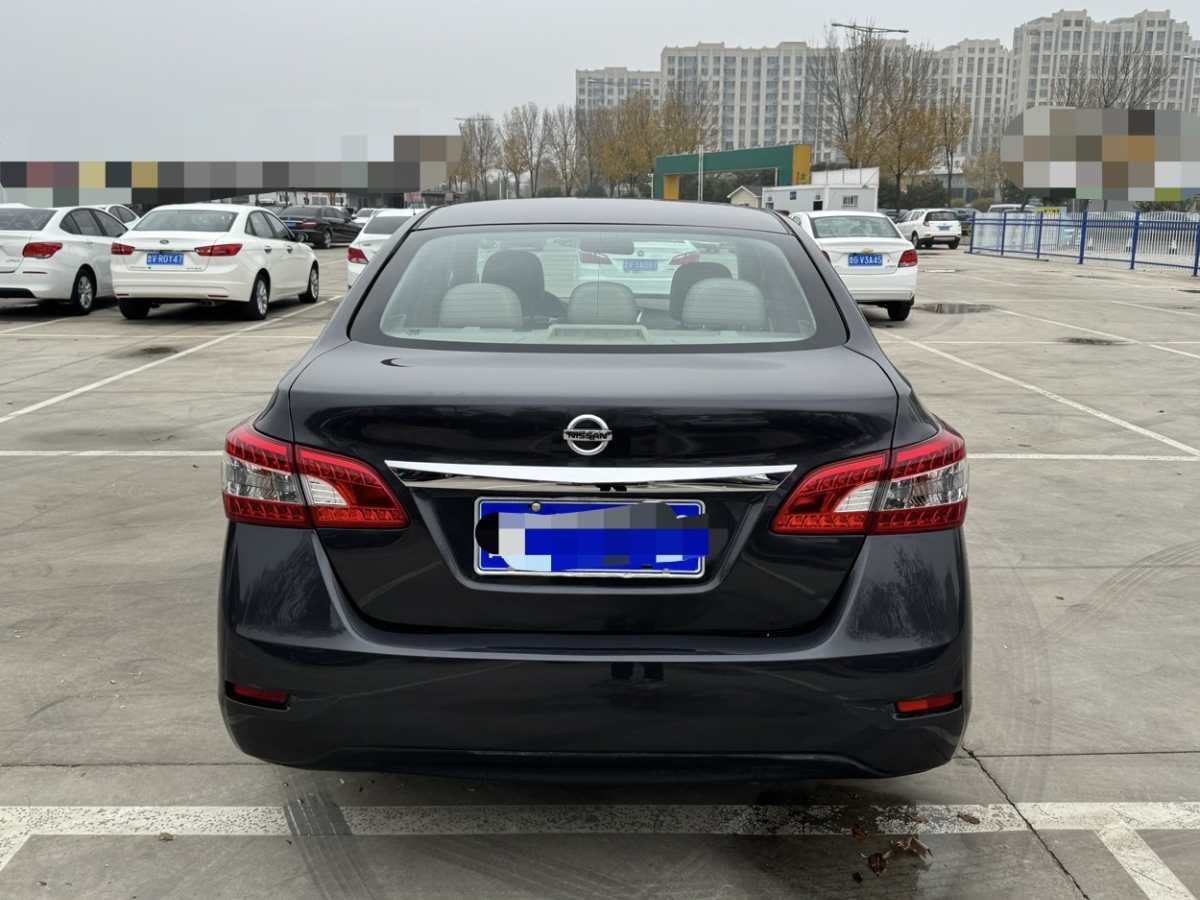 日產(chǎn) 軒逸  2014款 1.6XV CVT尊享版圖片